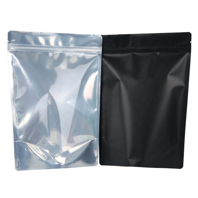 Stand up Pouch Manufacturer - OEM/ODM Custom Digital Printing Front Clear Bag