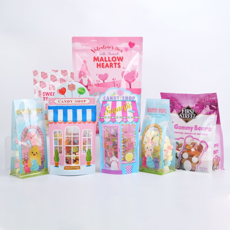 Stand up Pouch Manufacturer - OEM/ODM Custom High Barrier Water Proof Ziplock