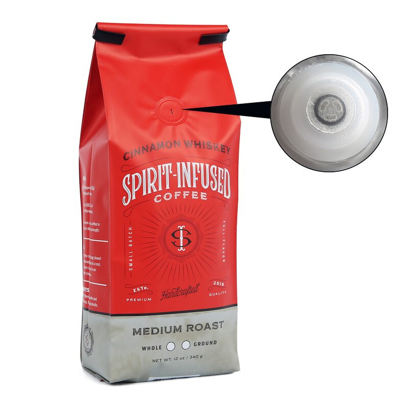 Coffee Pouch Manufacturer - OEM/ODM Custom Matte Flat Bottom Side Gusset Bag