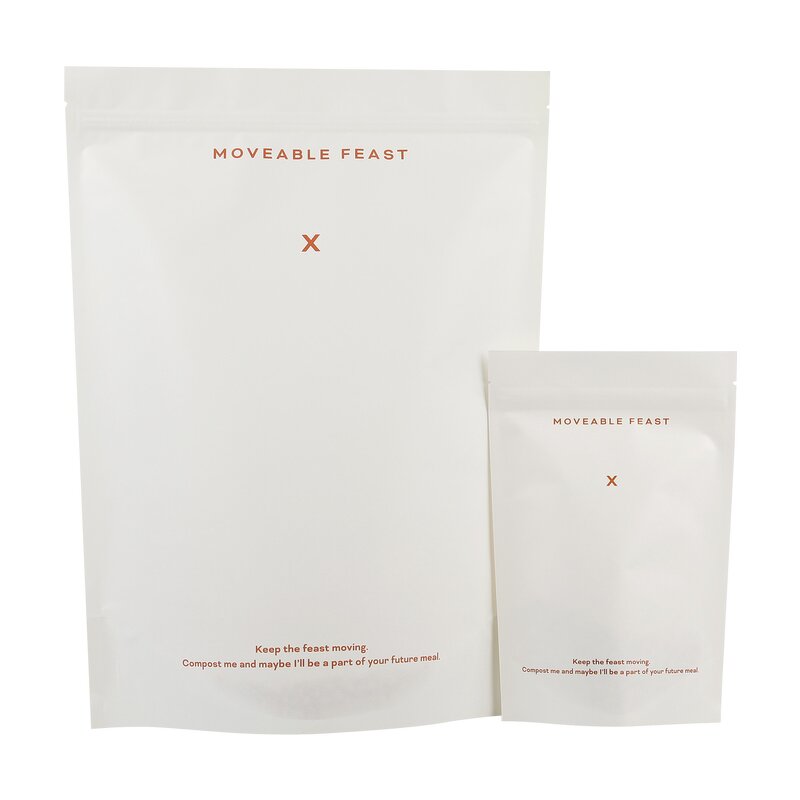 Kraft Paper Bag Manufacturer - OEM/ODM Custom Biodegradable Compostable Coffee Bag