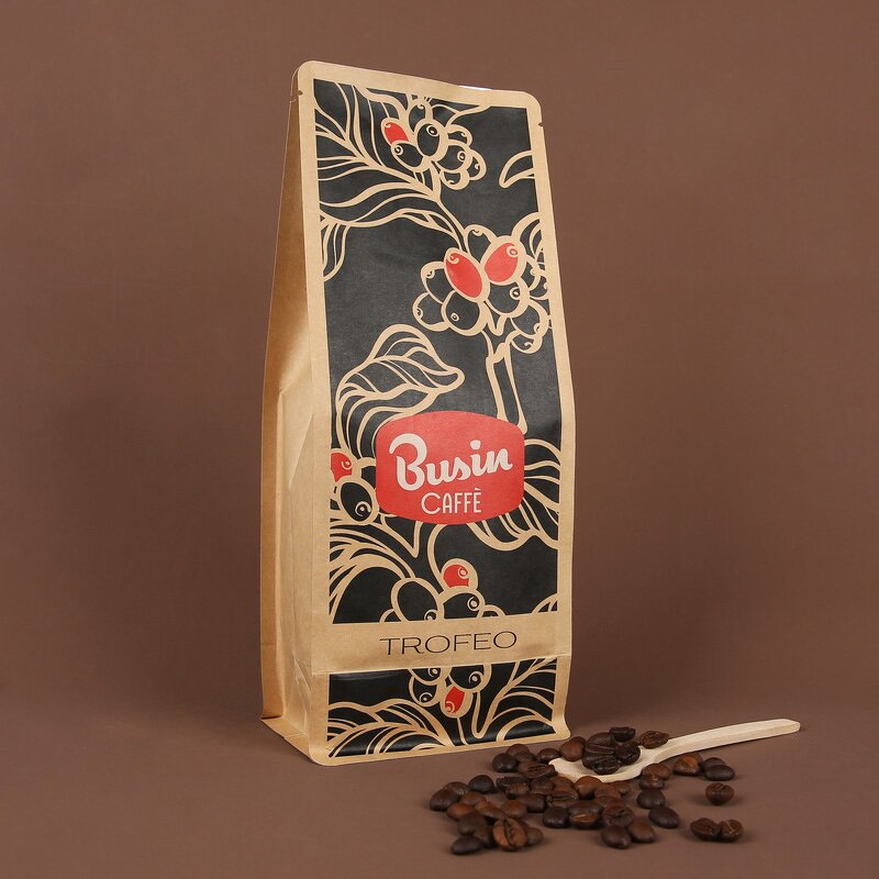 Coffee Pouch Manufacturer - OEM/ODM Custom Tin Tie Flat Bottom Coffee Bag