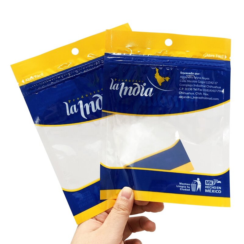 Aluminum Foil Bag Manufacturer - OEM/ODM Custom 3 Side Seal Candy Nuts Bag