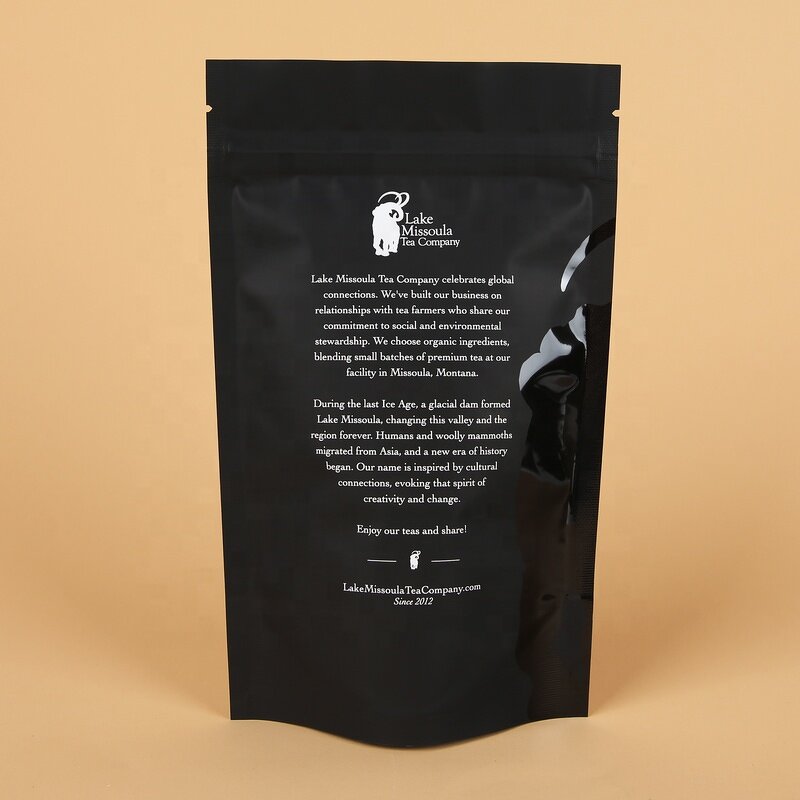 Stand up Pouch Manufacturer - OEM/ODM Custom Biodegradable Zipper Pouch