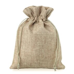 Jute Bag Manufacturer - OEM/ODM Custom Logo Hessian Drawstring Coffee Bag