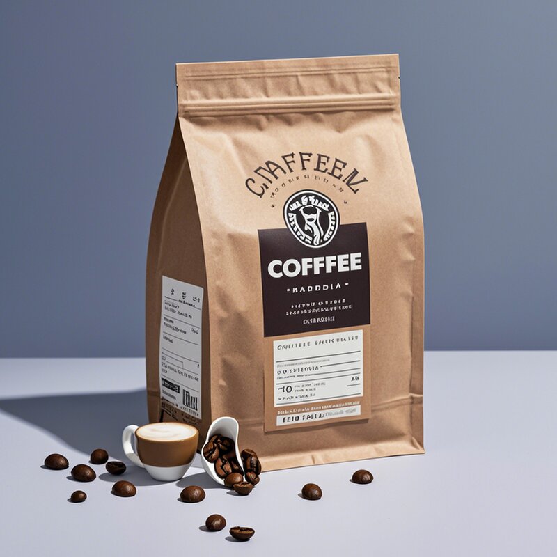 Aluminum Foil Pouch Manufacturer - OEM/ODM Custom Flat Bottom Zipper Coffee Bag