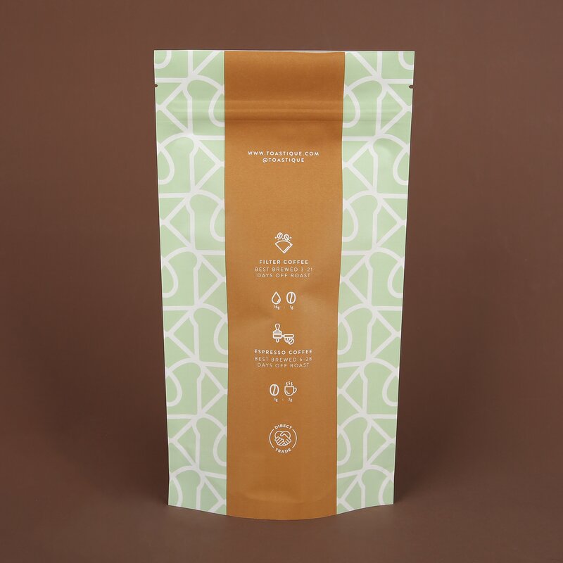 Stand up Pouch Manufacturer - OEM/ODM Custom High Quality Biodegradable Kraft Bag