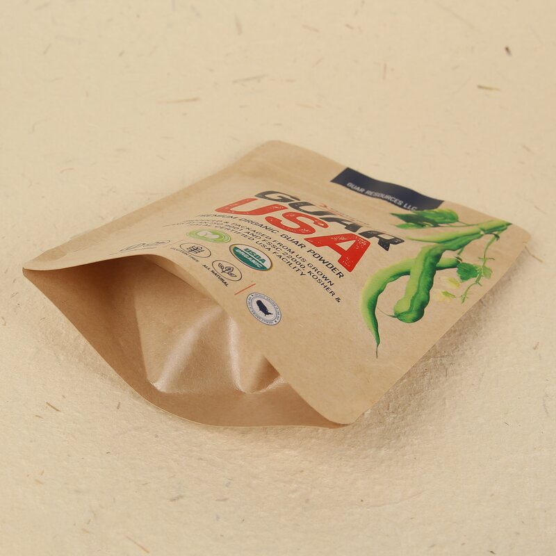 Stand up Pouch Manufacturer - OEM/ODM Custom Eco Friendly Kraft Paper Bag