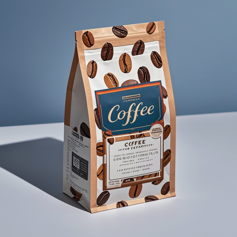 Aluminum Foil Pouch Manufacturer - OEM/ODM Custom Flat Bottom Zipper Coffee Bag