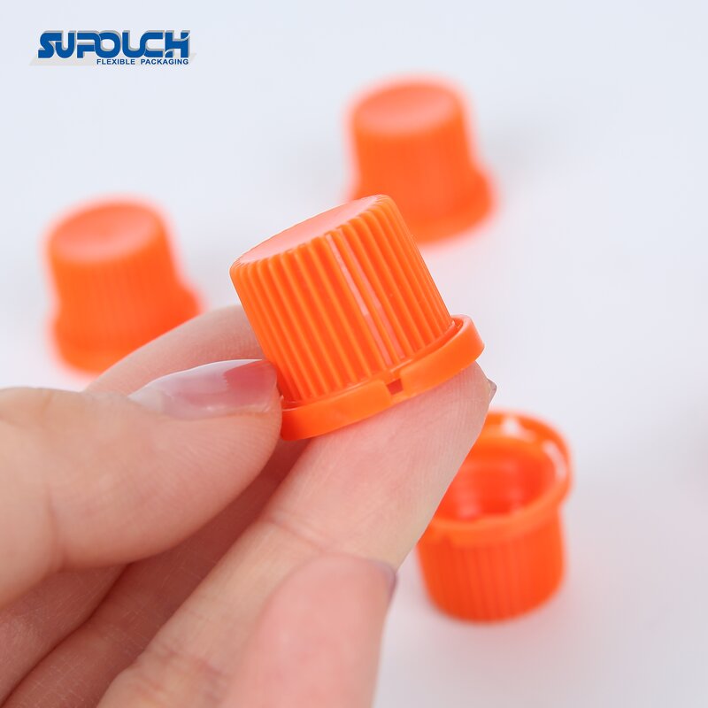 PE Screw Cap Manufacturer - OEM/ODM Custom Anti-theft Stand up Spout Pouch Cap