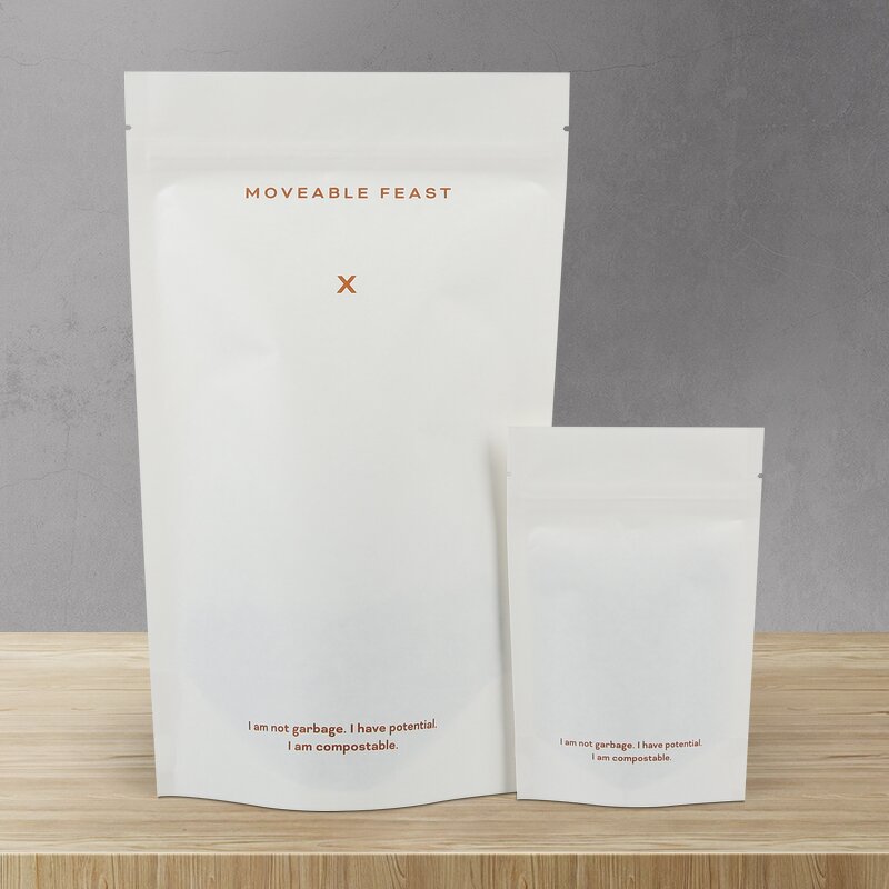 Kraft Paper Bag Manufacturer - OEM/ODM Custom Biodegradable Compostable Coffee Bag