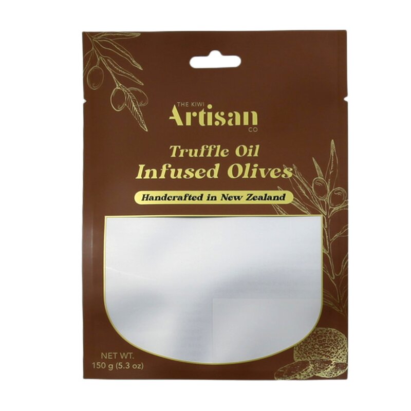 Mylar Bag Manufacturer - OEM/ODM Custom Matt Black Foil Zipper Pouch