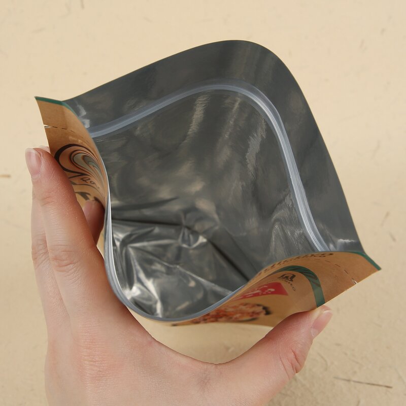Stand up Pouch Manufacturer - OEM/ODM Custom Eco Friendly Kraft Paper Bag