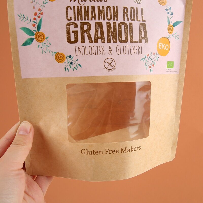 Kraft Paper Bag Manufacturer - OEM/ODM Custom Compostable Zipper Tea Coffee Bag