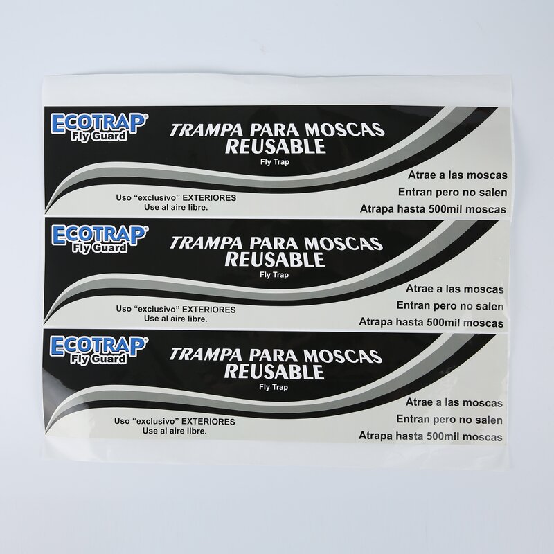 Spice Bottle Sticker Manufacturer - OEM/ODM Custom Oil Proof Vinyl Label Sticker