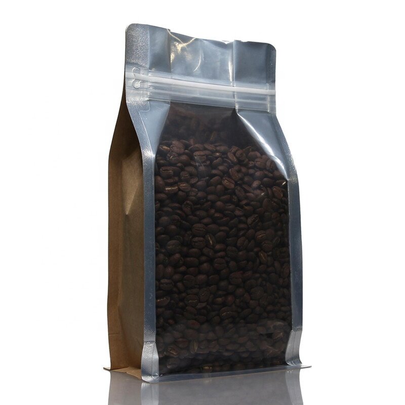 Kraft Paper Pouch Manufacturer - OEM/ODM Custom Resealable Recyclable Snack Bag