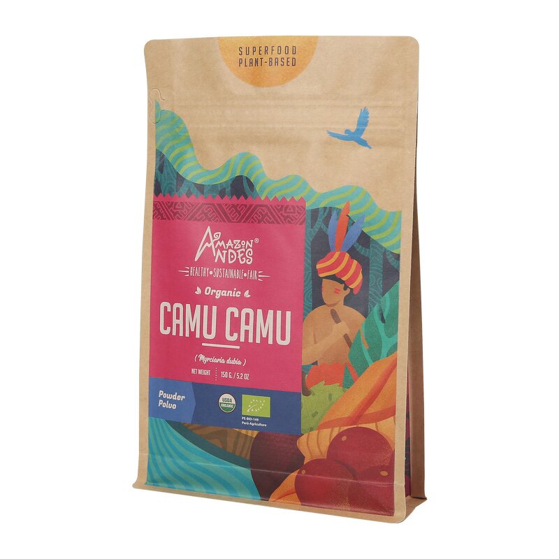 Kraft Paper Pouch Manufacturer - OEM/ODM Custom Block Bottom Zipper Coffee Bag