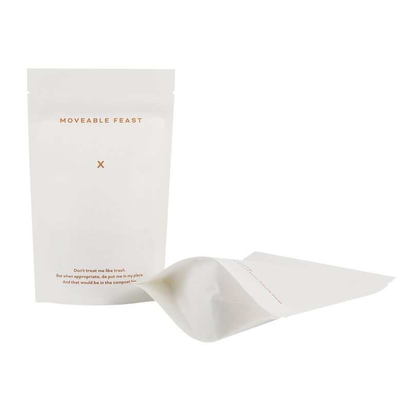 Kraft Paper Bag Manufacturer - OEM/ODM Custom Biodegradable Compostable Coffee Bag