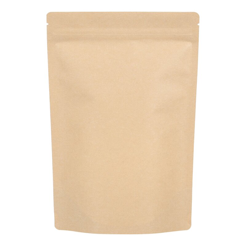 Kraft Paper Pouch Manufacturer - OEM/ODM Custom Window Biodegradable Ziplock Bag