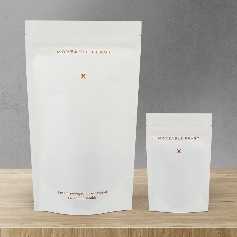 Kraft Paper Bag Manufacturer - OEM/ODM Custom Biodegradable Compostable Coffee Bag