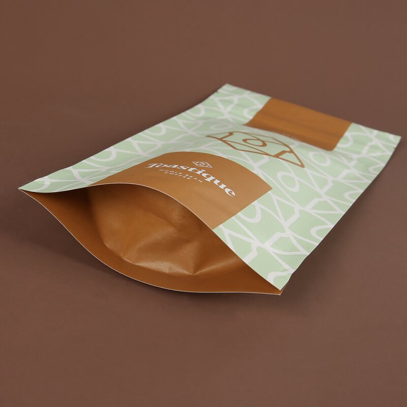 Stand up Pouch Manufacturer - OEM/ODM Custom High Quality Biodegradable Kraft Bag