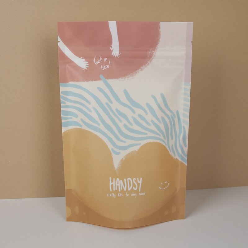 Kraft Paper Bag Manufacturer - OEM/ODM Custom Printed Recyclable Zipper Pouch