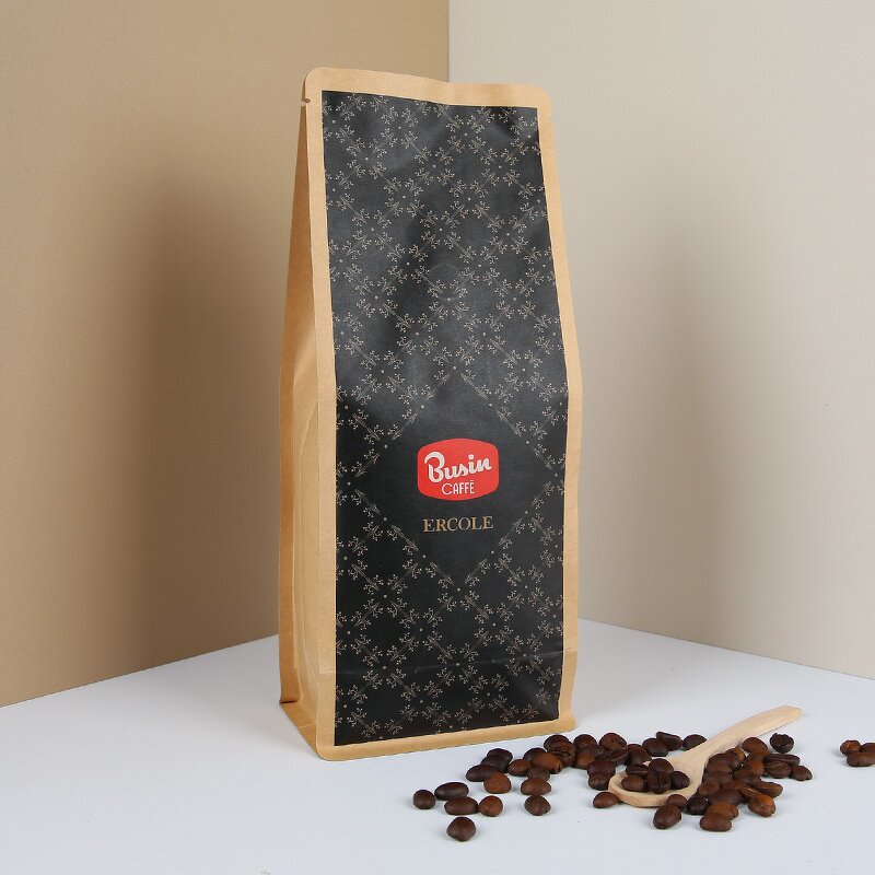 Coffee Pouch Manufacturer - OEM/ODM Custom PLA Biodegradable Kraft Paper Bag