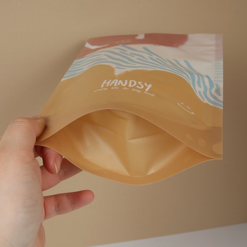 Kraft Paper Bag Manufacturer - OEM/ODM Custom Printed Recyclable Zipper Pouch