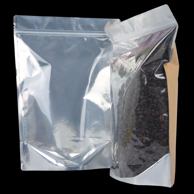 Stand up Pouch Manufacturer - OEM/ODM Custom Digital Printing Front Clear Bag