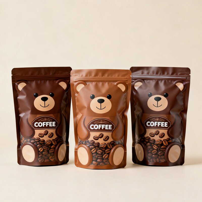 Coffee Bag Manufacturer - OEM/ODM Custom Moistureproof Flat Bottom Valve Bag