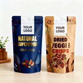 Mylar Bag Manufacturer - OEM/ODM Custom Holographic Childproof Food Pouch
