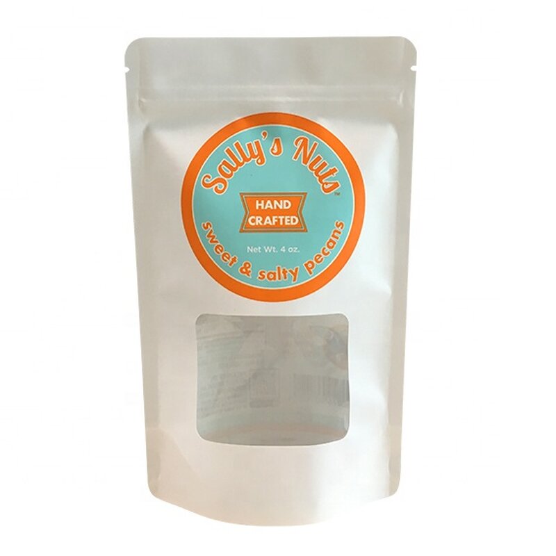 Kraft Paper Pouch Manufacturer - OEM/ODM Custom 16oz Window Granola Packaging