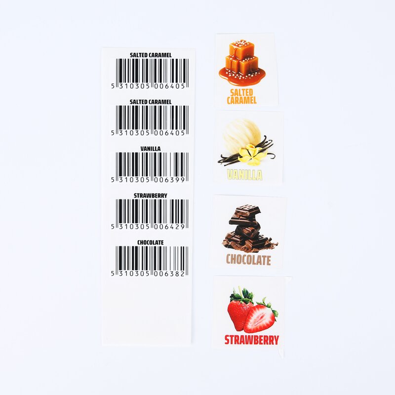 Sticker Manufacturer - OEM/ODM Custom Colorful Digital Printing Image Sticker