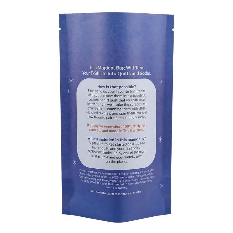 Food Packaging Bag Manufacturer - OEM/ODM Custom Biodegradable Kraft Paper Pouch