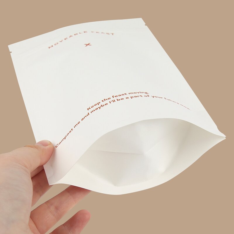 Kraft Paper Pouch Manufacturer - OEM/ODM Custom Biodegradable Coffee Packaging