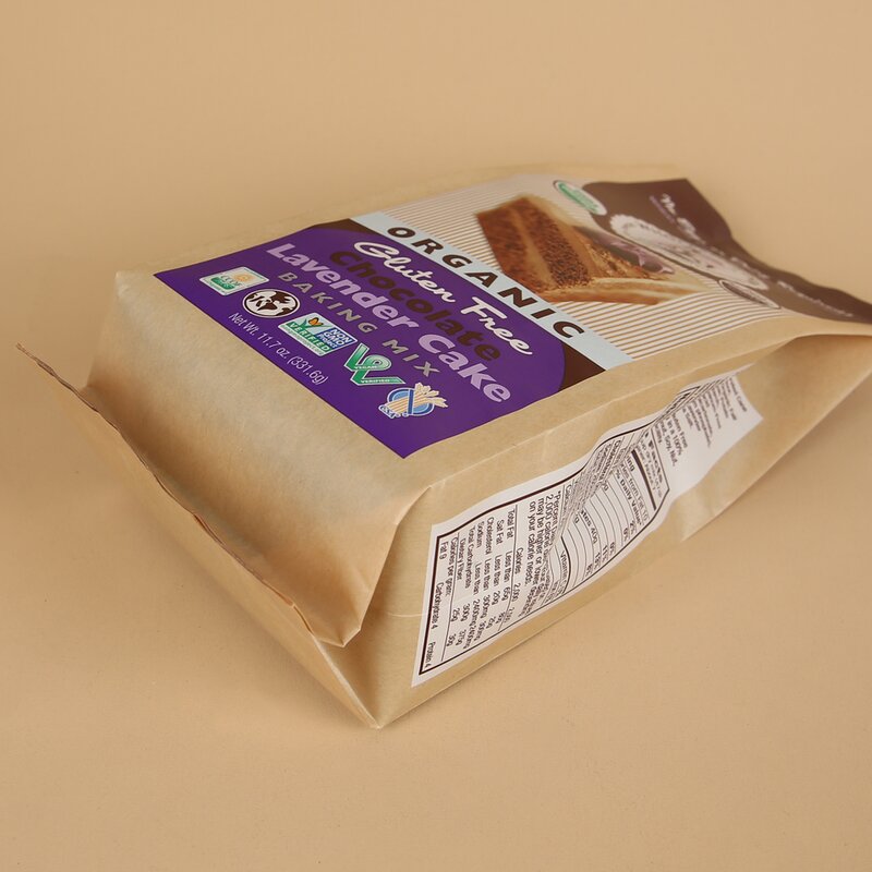 Kraft Paper Bag Manufacturer - OEM/ODM Custom Biodegradable Box Bottom Bag