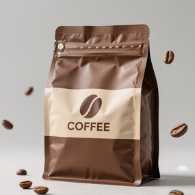 Coffee Packaging Bag Manufacturer - OEM/ODM Custom PET Flat Bottom Empty Bag
