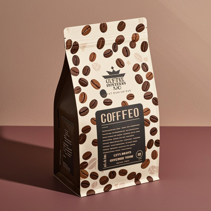 Aluminum Foil Pouch Manufacturer - OEM/ODM Custom Flat Bottom Zipper Coffee Bag