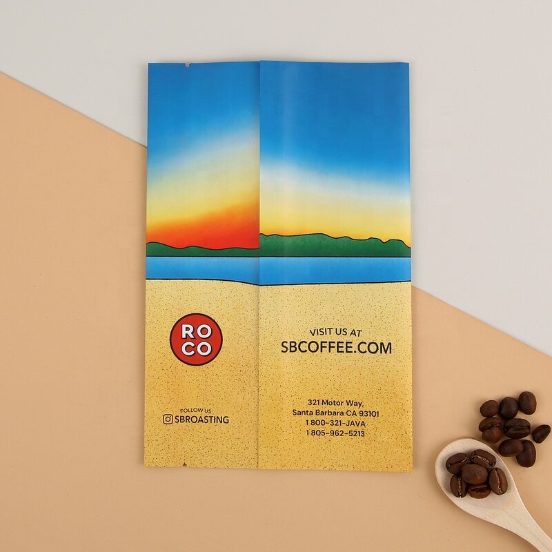 Aluminum Foil Bag Manufacturer - OEM/ODM Custom Printed Three Side Sealed Bag