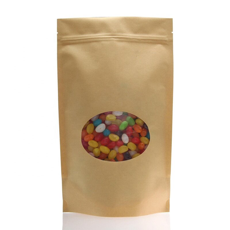 Kraft Paper Pouch Manufacturer - OEM/ODM Custom Resealable Recyclable Snack Bag