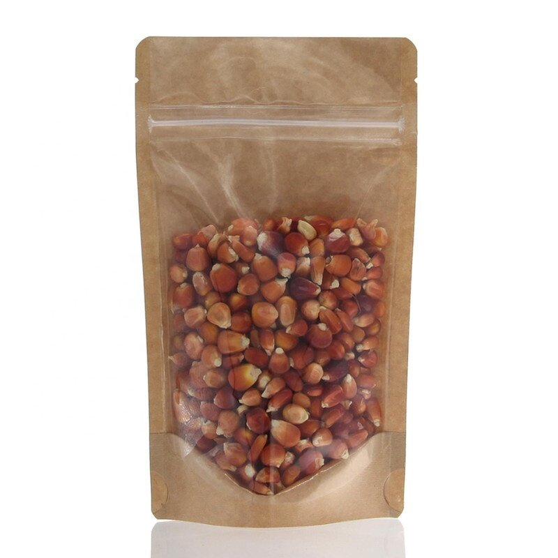 Kraft Paper Pouch Manufacturer - OEM/ODM Custom Resealable Recyclable Snack Bag