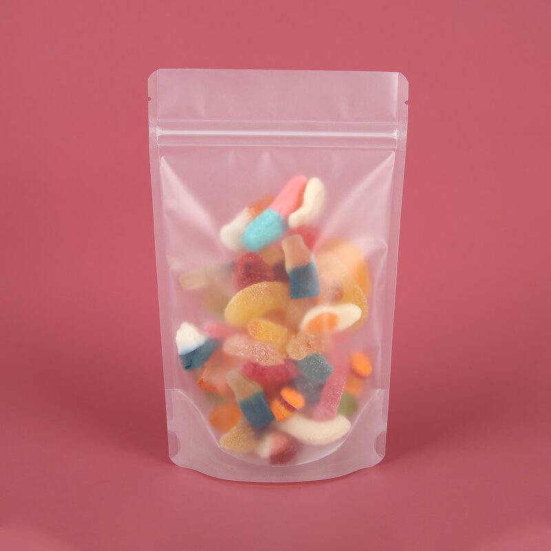 Stand up Pouch Manufacturer - OEM/ODM Custom Matte Finish Zipper Vacuum Bag