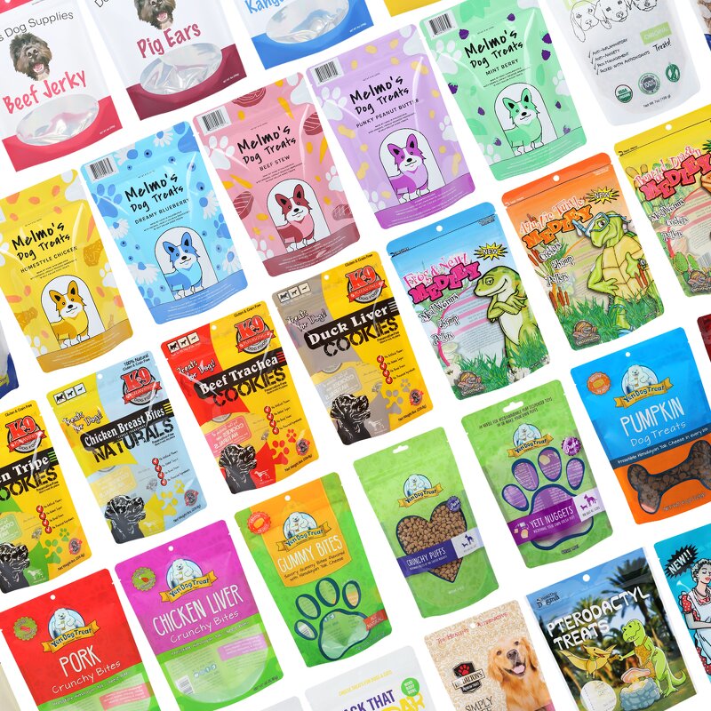 Mylar Bags Manufacturer - OEM/ODM Custom Printed Pet Food Packaging Bag