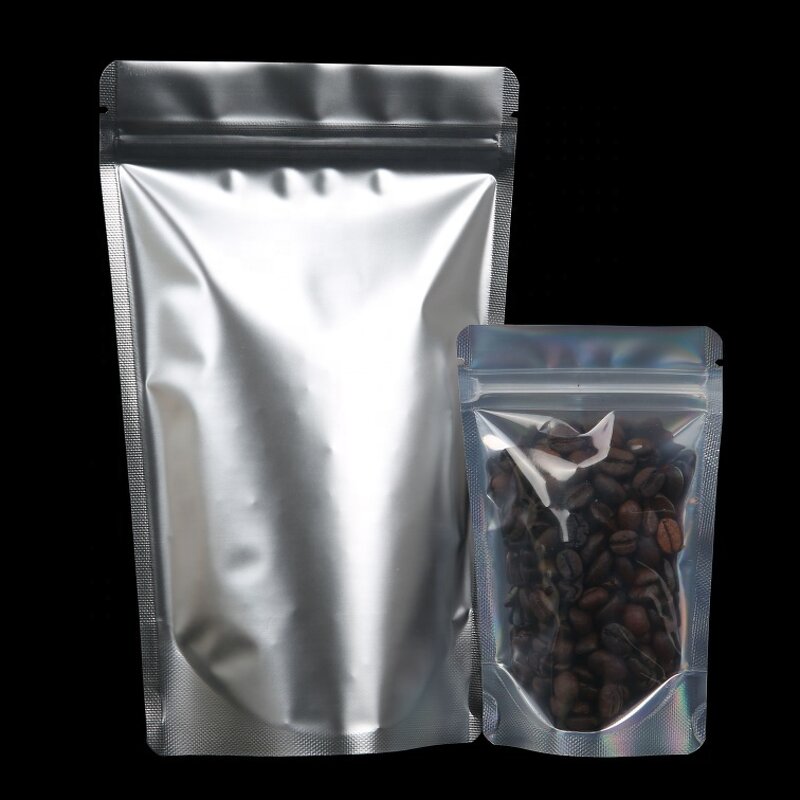 Stand up Pouch Manufacturer - OEM/ODM Custom Digital Printing Front Clear Bag