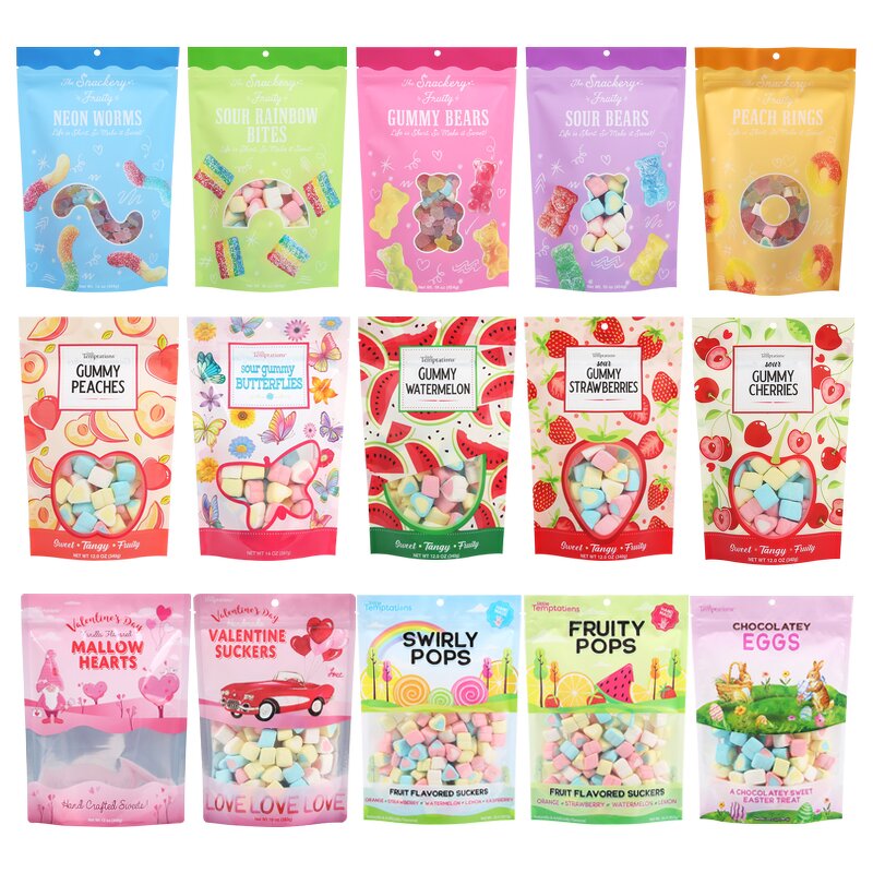 Stand up Pouch Manufacturer - OEM/ODM Custom Resealable Frosted Plastic Pouch