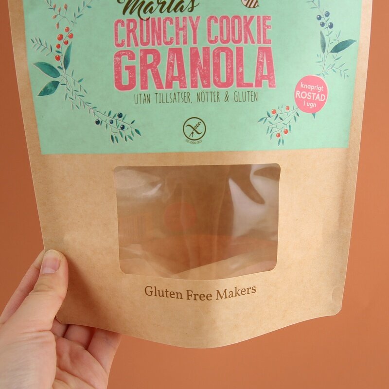 Kraft Paper Pouch Manufacturer - OEM/ODM Custom Biodegradable Zipper Food Bag