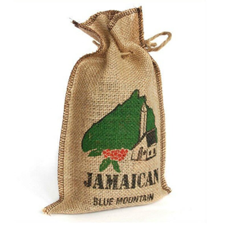 Jute Bag Manufacturer - OEM/ODM Custom Hessian Drawstring Stand up Coffee Bag