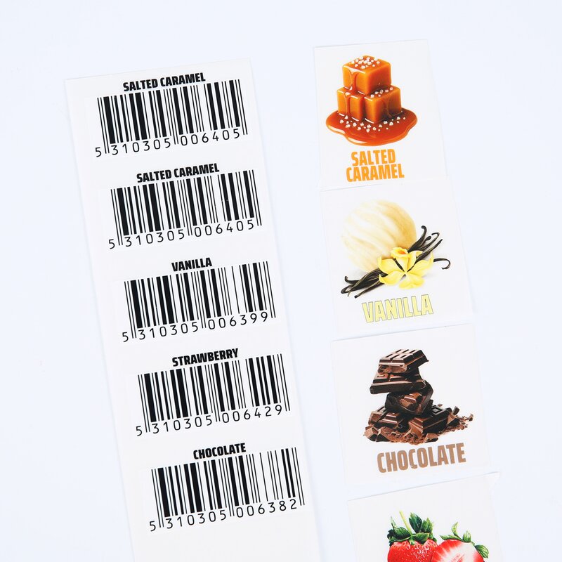 Sticker Manufacturer - OEM/ODM Custom Colorful Digital Printing Image Sticker