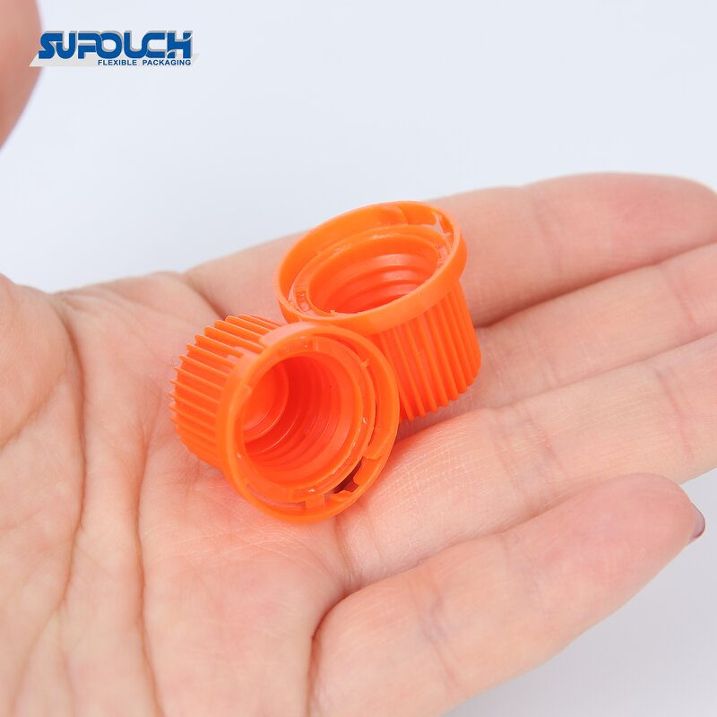 PE Screw Cap Manufacturer - OEM/ODM Custom Anti-theft Stand up Spout Pouch Cap