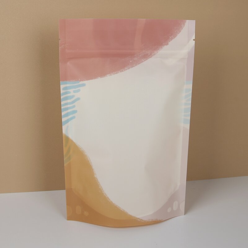 Kraft Paper Bag Manufacturer - OEM/ODM Custom Printed Recyclable Zipper Pouch