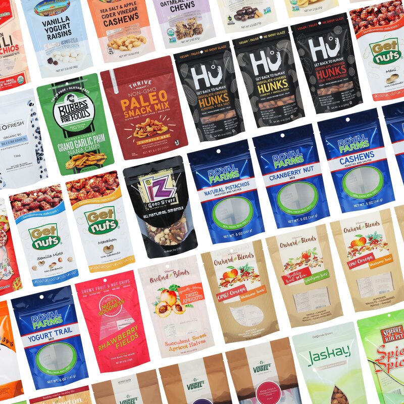 Mylar Bag Manufacturer - OEM/ODM Custom Holographic Childproof Food Pouch